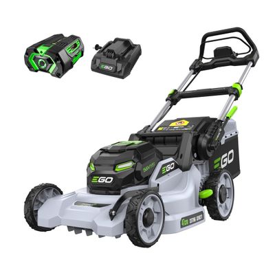 EGO LM1912E Gräsklippare 47 cm Set