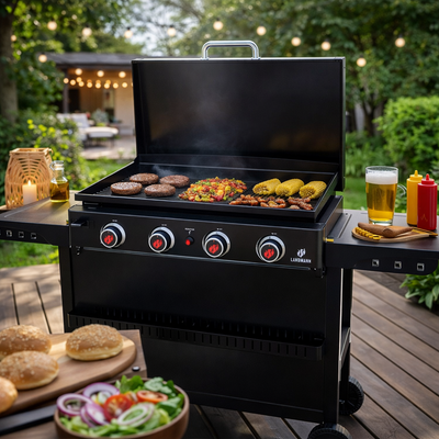 Landmann Plancha 4.0 stekhäll 4 brännare 10 kW tabletop