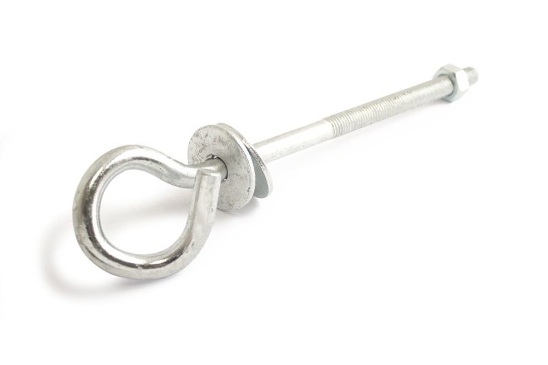 Habo Gungkrok 250mm Varmgalv SB