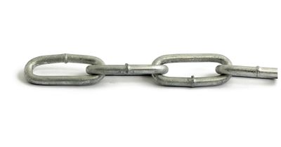 Habo Kätting Varmgalv 8mm Lång Länk 2m SB