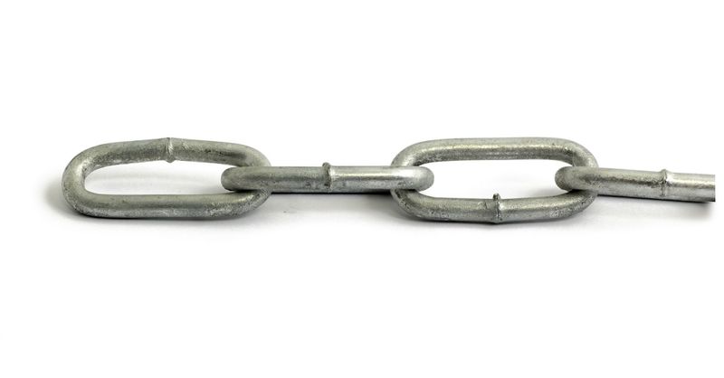 Habo Kätting Varmgalv 8mm Lång Länk 2m SB