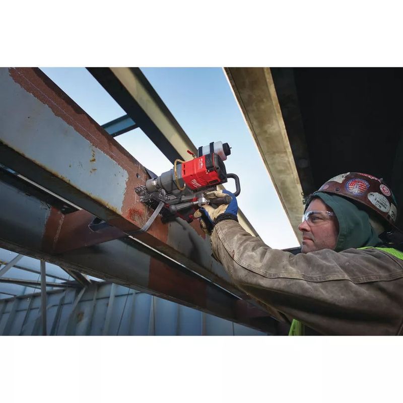 Milwaukee M18 FMDP-502C Batteridriven Magnetborrmaskin 18V FUEL (2x5,0ah)
