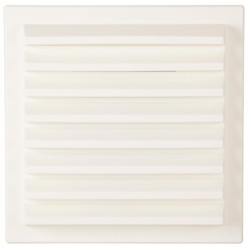 Fresh Ventilgaller 180x180mm Vit Stos 100