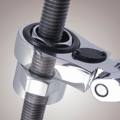 Bahco S530T Hylsnyckelsats Genogående hylsor 53-delar