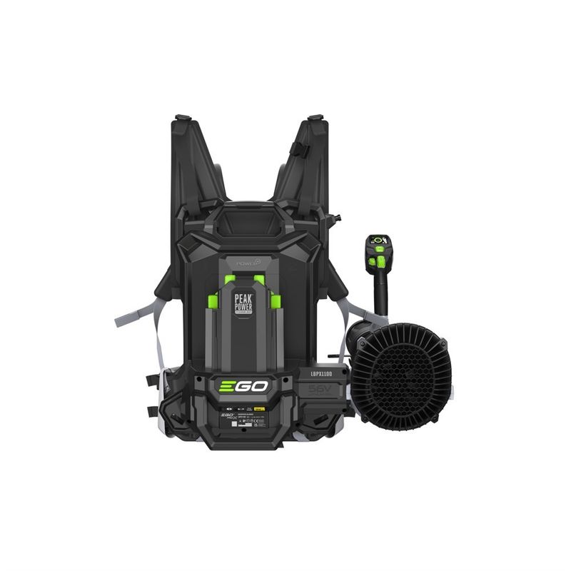 EGO LBPX1100 Lövblås 37 N, ryggburen för två batterier, exkl. batteri, IOT