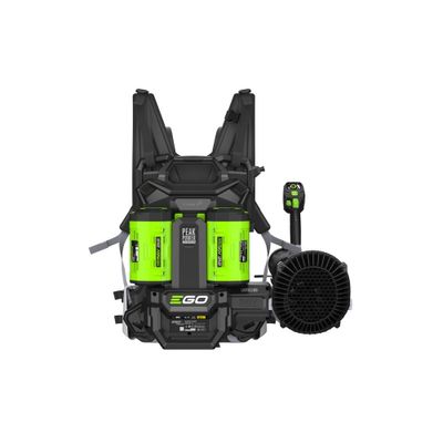 EGO LBPX1100 Lövblås 37 N, ryggburen för två batterier, exkl. batteri, IOT