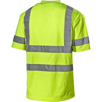 L.Brador Varsel T-shirt 4002P Klass 3 Varselgul 3XL