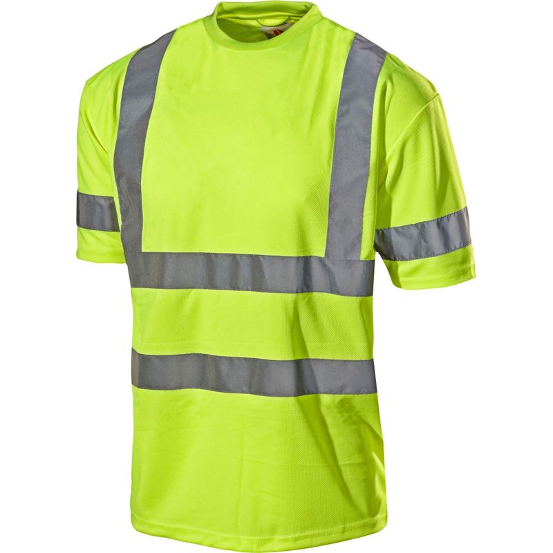 L.Brador Varsel T-shirt 4002P Klass 3 Varselgul L