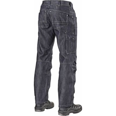 L.Brador Arbetsbyxa 109B Denim Blå C54