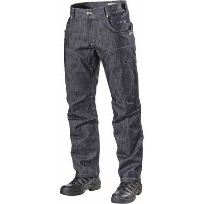 L.Brador Arbetsbyxa 109B Denim Blå C54