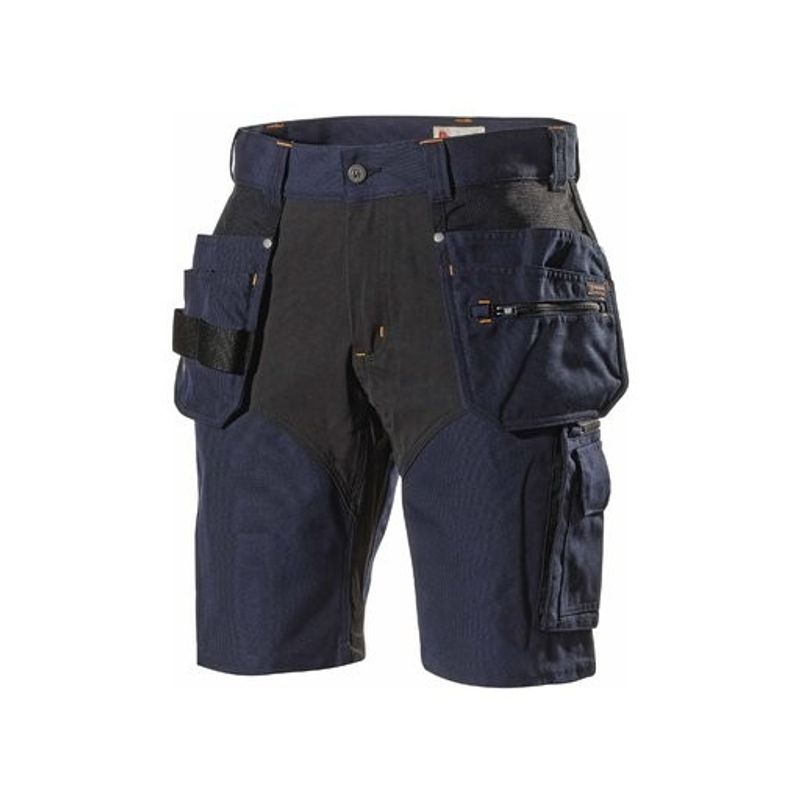 L.Brador 1053PB Heavy Hantverksshorts Stretch Marinblå Stl 50