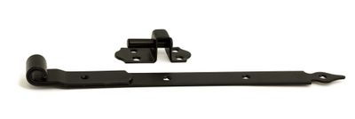 Habo Hakgångjärn 214 300mm Svart SB