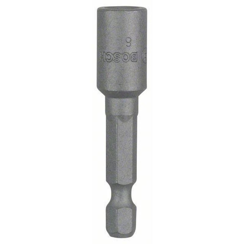 Bosch Sexkantshylsa med bitsfäste 6mm med magnet