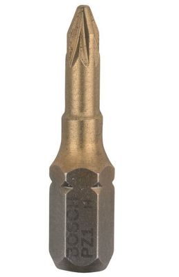 Bosch Bits PZ Max Grip 25mm 3st