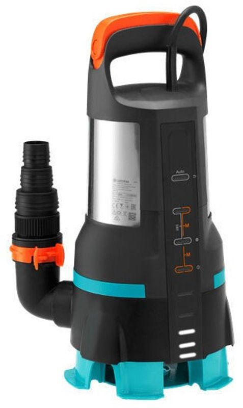 Gardena 09049-20 Spillvattenpump 19500 Aquasensor för rent och smutsigt vatten