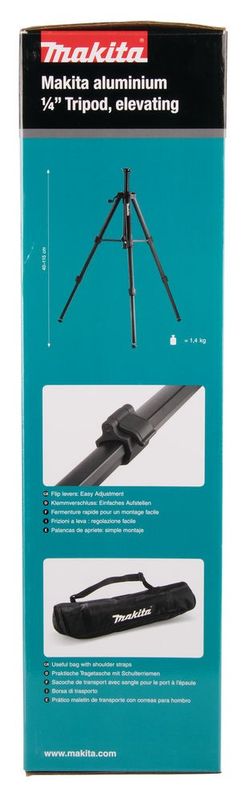 Makita laserstativ 40-115 cm 1/4"