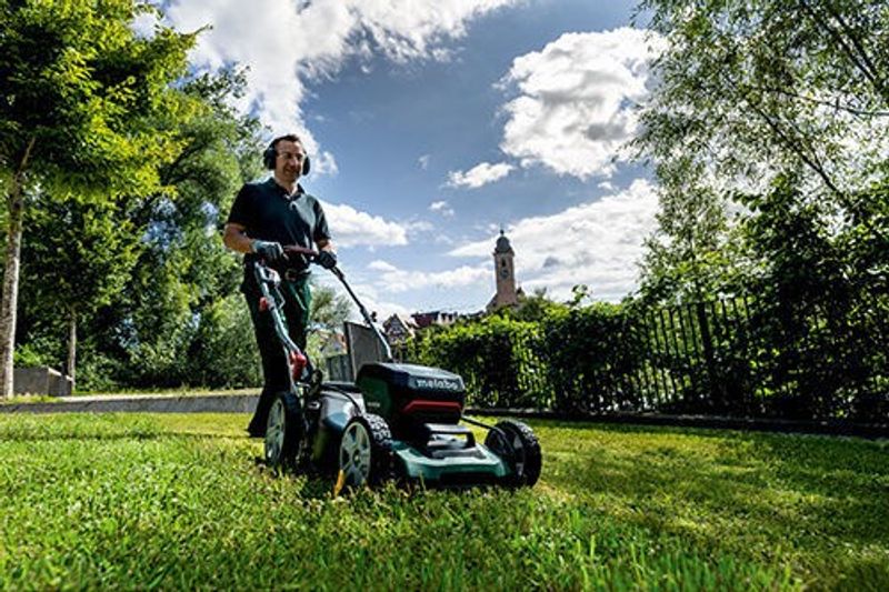Metabo Gräsklippare RM 36-18 LTX BL 46 18V (utan batteri)
