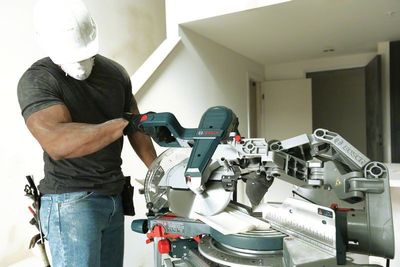 Bosch GCM 10 GDJ Kap-/Gersåg 254mm 1800W