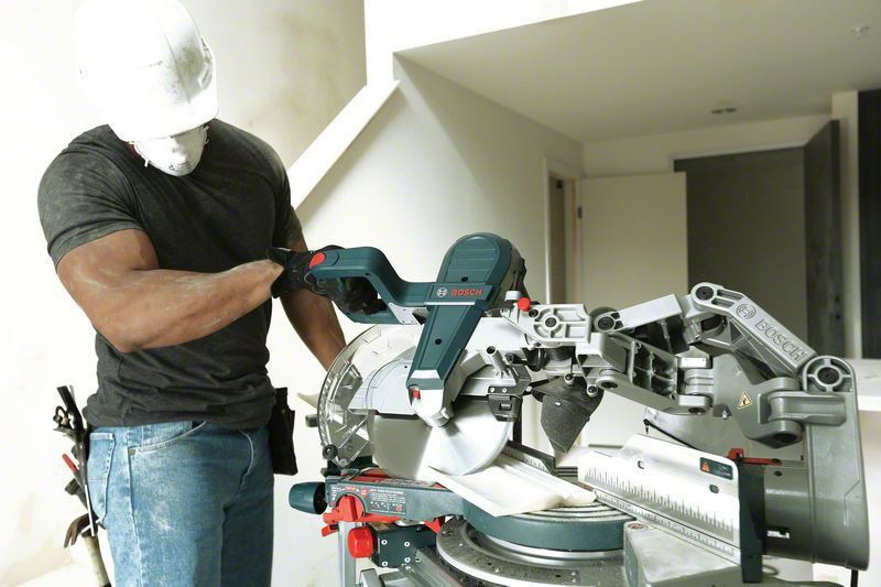 Bosch GCM 10 GDJ Kap-/Gersåg 254mm 1800W