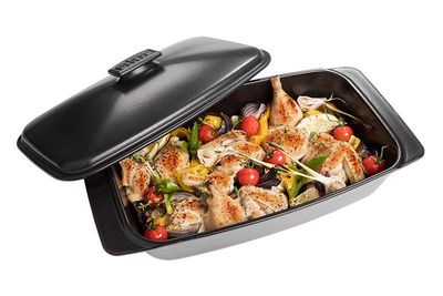 Weber 17888 Keramisk Gryta 42x22,5cm
