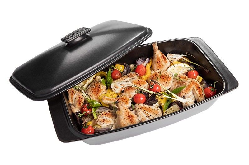 Weber 17888 Keramisk Gryta 42x22,5cm