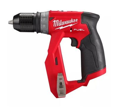 Milwaukee M12 FDDX-0 fuel installationsborrskruvdragare med utbytbara chuckar (utan batteri)