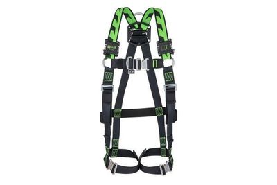 Helsele Stl:XL Miller H-design Duraflex 2 pts Harness w/Auto.