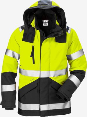 Fristads Varsel GORE-TEX Skaljacka 4988 GXB, klass 3 Varsel Gul/Svart M