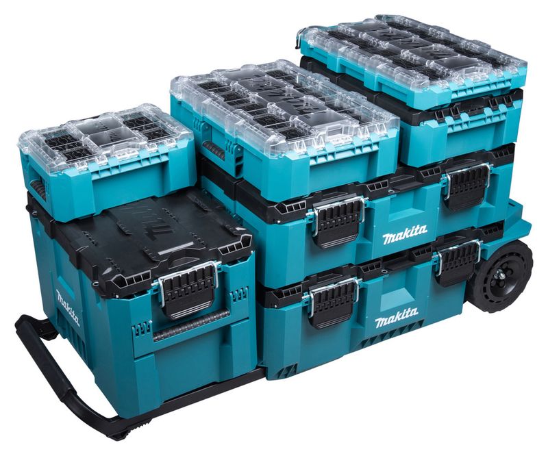 Makita P-91001 MAKTRAK verktygslåda på hjul