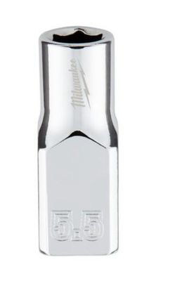 Milwaukee Hylsa 1/4" 5,5mm
