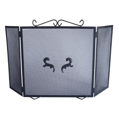 Vastbo Products Gnistgaller Smide Nils 97x50 Svart