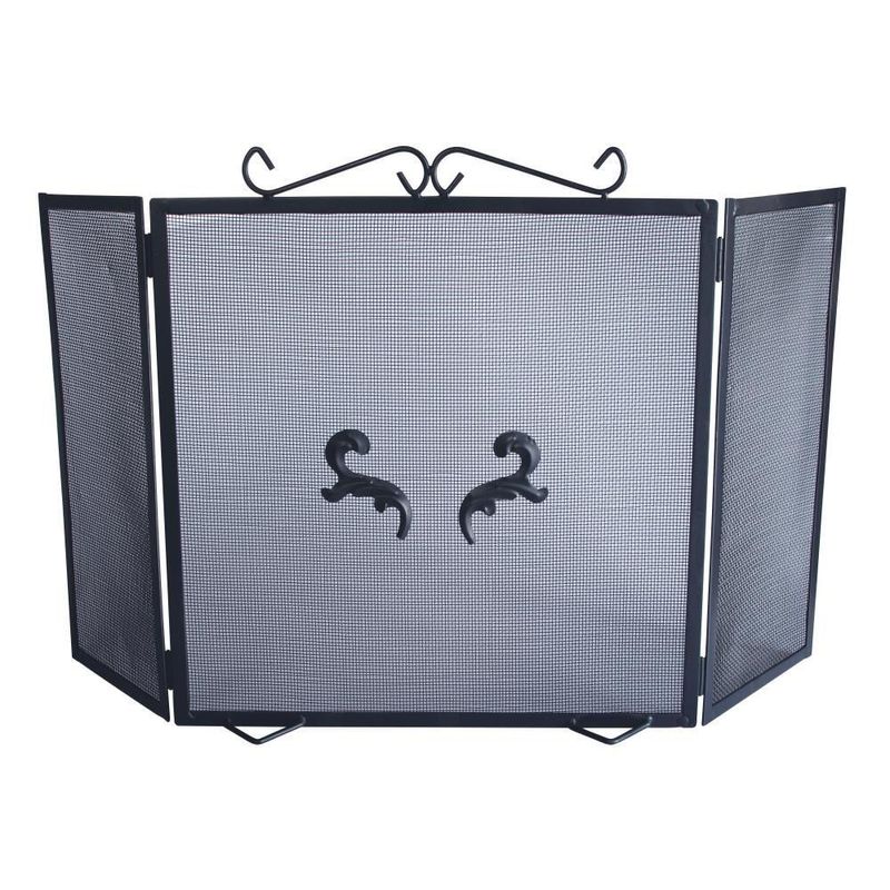 Vastbo Products Gnistgaller Smide Nils 97x50 Svart