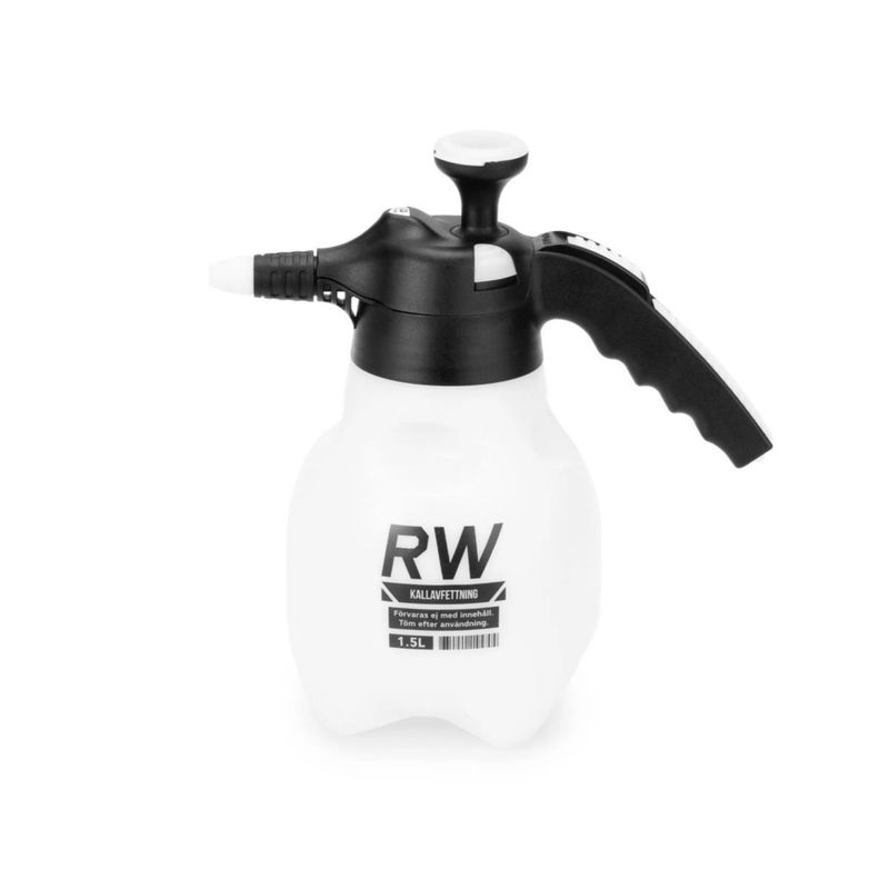 GRW Tryckspruta 1,5L med manuell pump