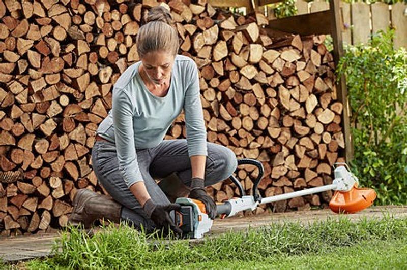 Stihl FSA 57 Grästrimmer 36V (Utan batterier)