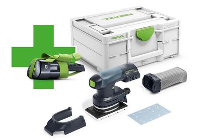 Festool RTSC 400-Basic-ERGO Batterislip Rektangulär 18V (1x3,0ah)