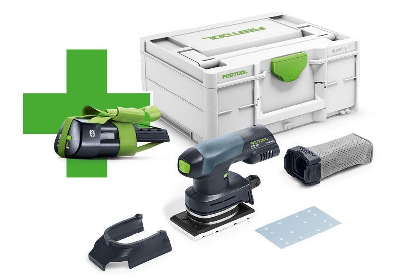 Festool RTSC 400-Basic-ERGO Batterislip Rektangulär 18V (1x3,0ah)