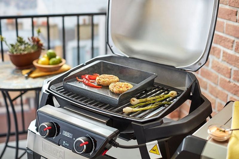 Weber 6609 Gjutjärnsplatta/Stekbord
