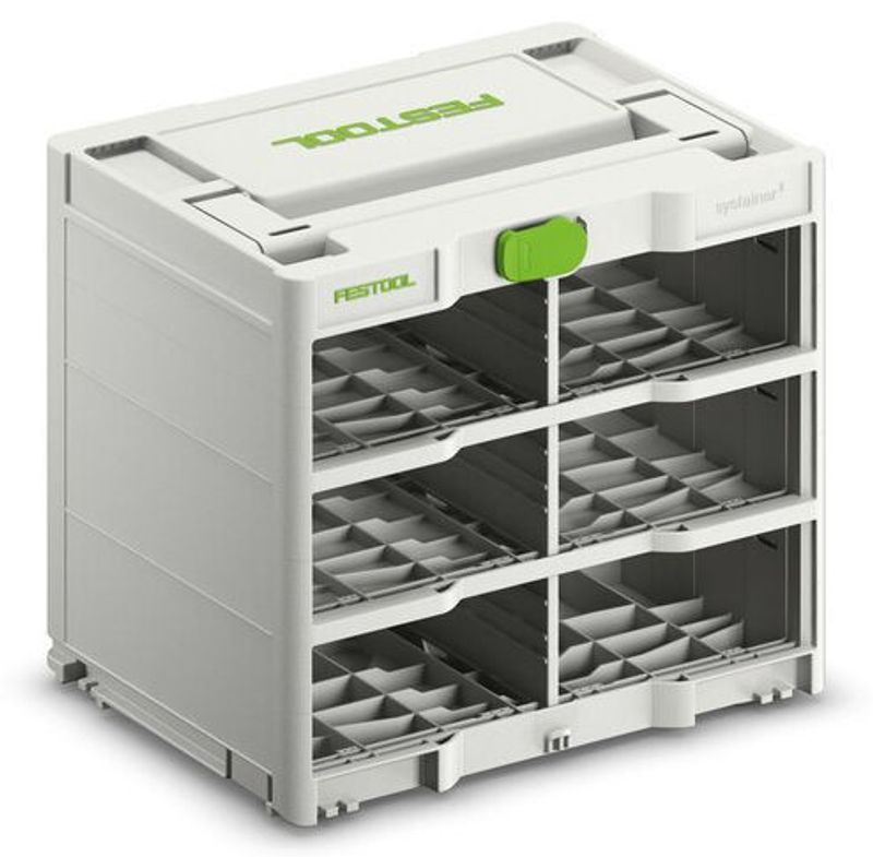 Festool Systainer³-rack SYS3-RK/6 M 337