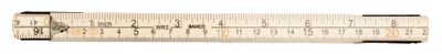 Bahco Meter-/Tumstock 2M