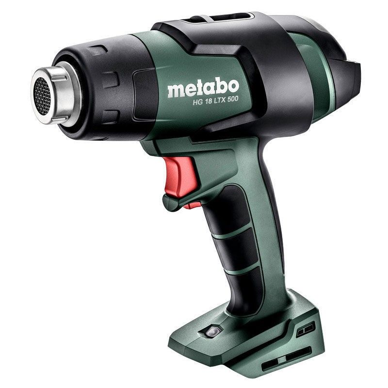 Metabo Varmluftspistol HG 18 LTX 500 (utan batteri)