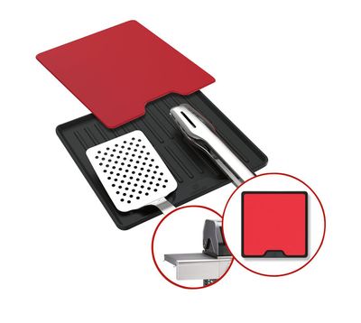 Landmann Silikonmatta med skärbräda 25x25cm