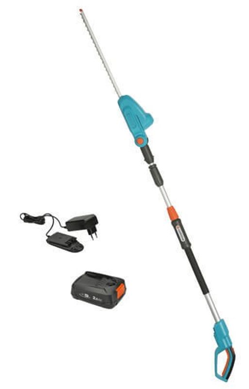 Gardena Teleskopisk Häcksax THS 42/18 V P4A Komplett set