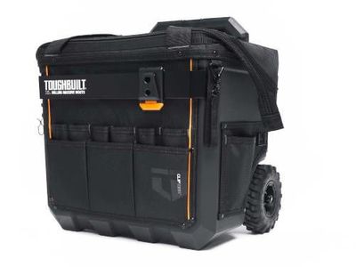 ToughBuilt XL Rolling Hard Body Massive Mouth Väska 480mm/18"