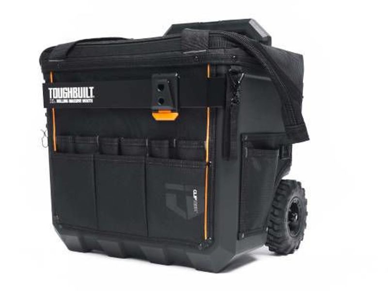 ToughBuilt XL Rolling Hard Body Massive Mouth Väska 480mm/18"