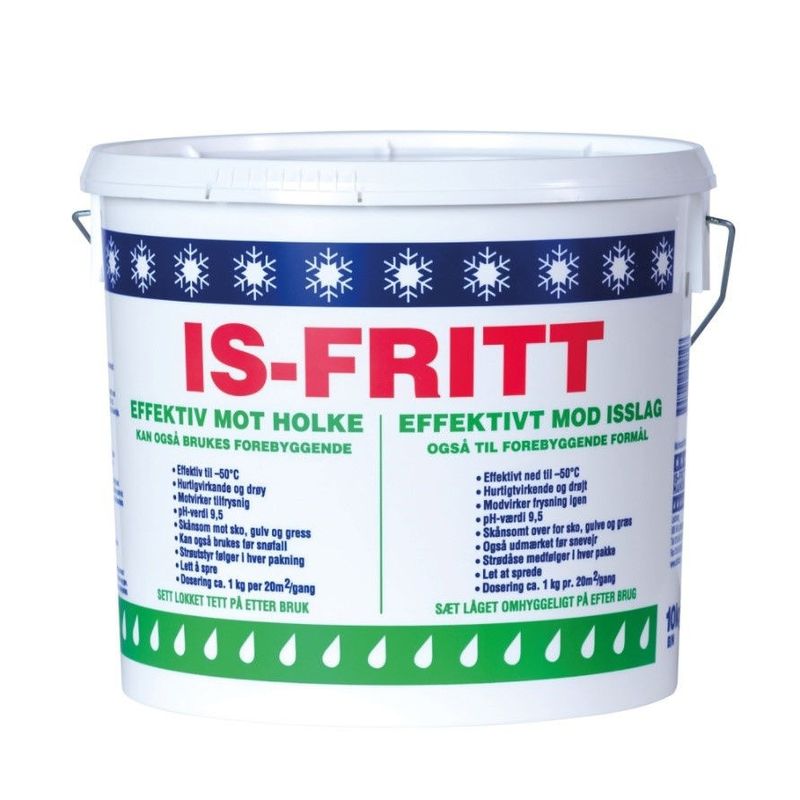 IS-Fritt 4KG (Issmältningsmedel)