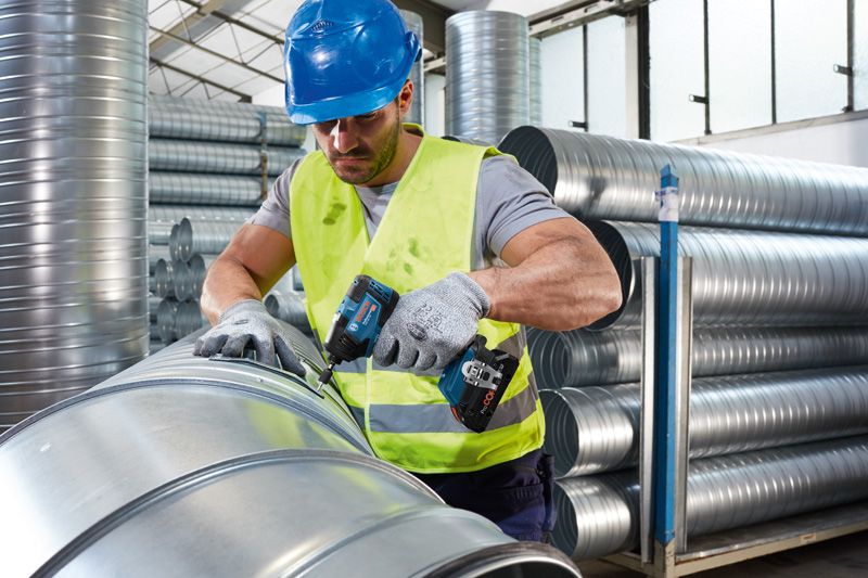 Bosch Kombokit GDR 18V-200 + GSR 18V-55 (2x4,0ah)