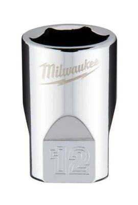 Milwaukee Hylsa 1/4" 12mm