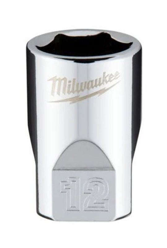 Milwaukee Hylsa 1/4" 12mm