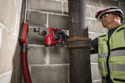 Milwaukee M12 FHAC16-0 Borrhammare FUEL 16 mm SDS-Plus 12V (utan batterier)
