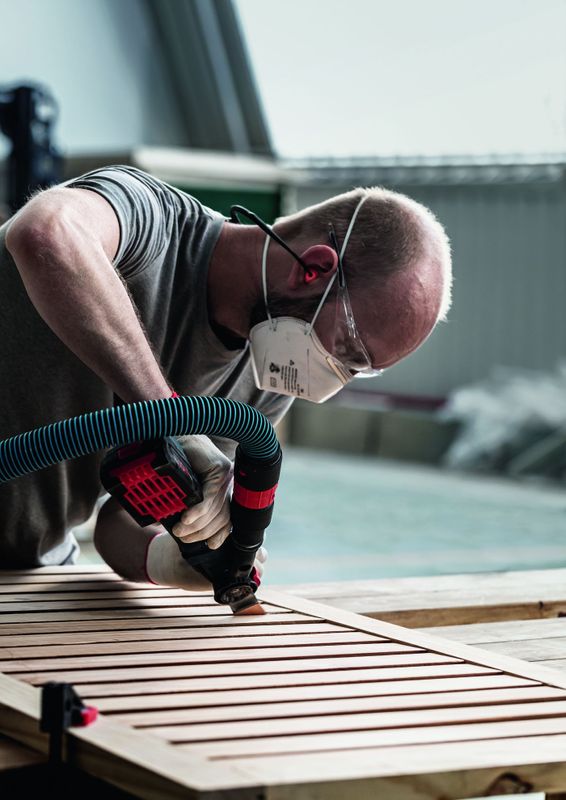 Bosch Expert Sanding Finger (Expert slipfinger) fin AVZ 32 RT10 slipplatta för multiverktyg 32 x 50 mm